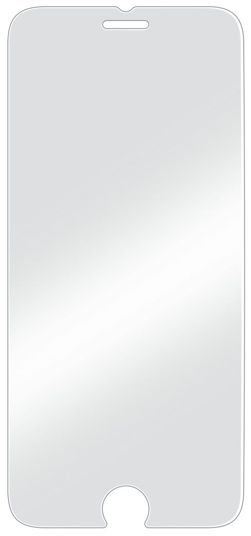 176840 Klare Bildschirmschutzfolie Glas 10H für  Apple Apple iPhone 7 Staubresistent 