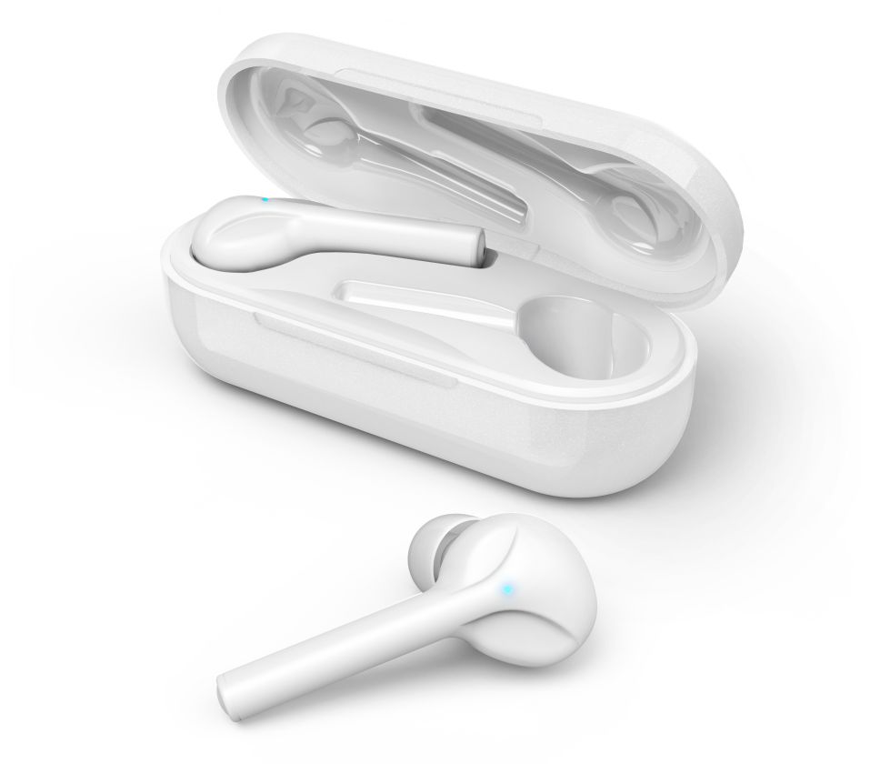 177058 Style In-Ear Bluetooth Kopfhörer kabellos (Weiß) 