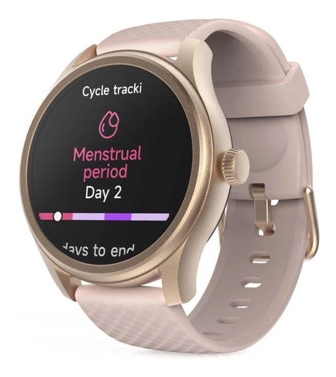 178616 5010 Digital 46 mm Smartwatch Rund IP68  (Roségold) 