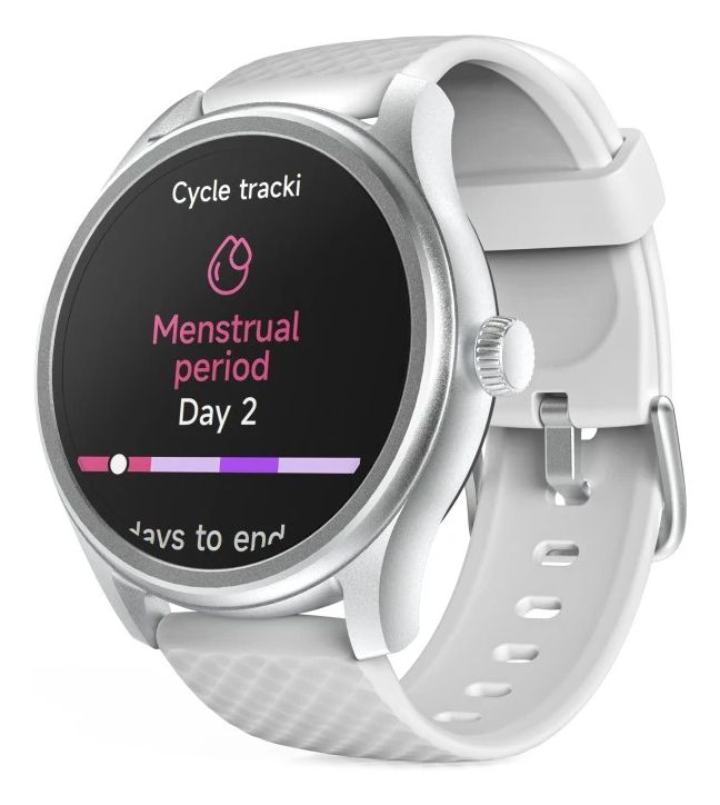 178617 5010 Digital 46 mm Smartwatch Rund IP68  (Silber) 