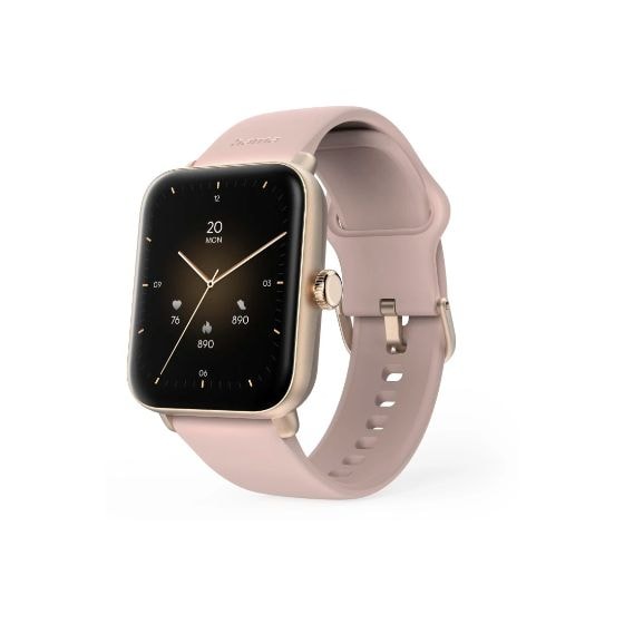 178620 6010 Digital 44 mm Smartwatch Quadratisch IP68 168 h  (Rose, Roségold) 