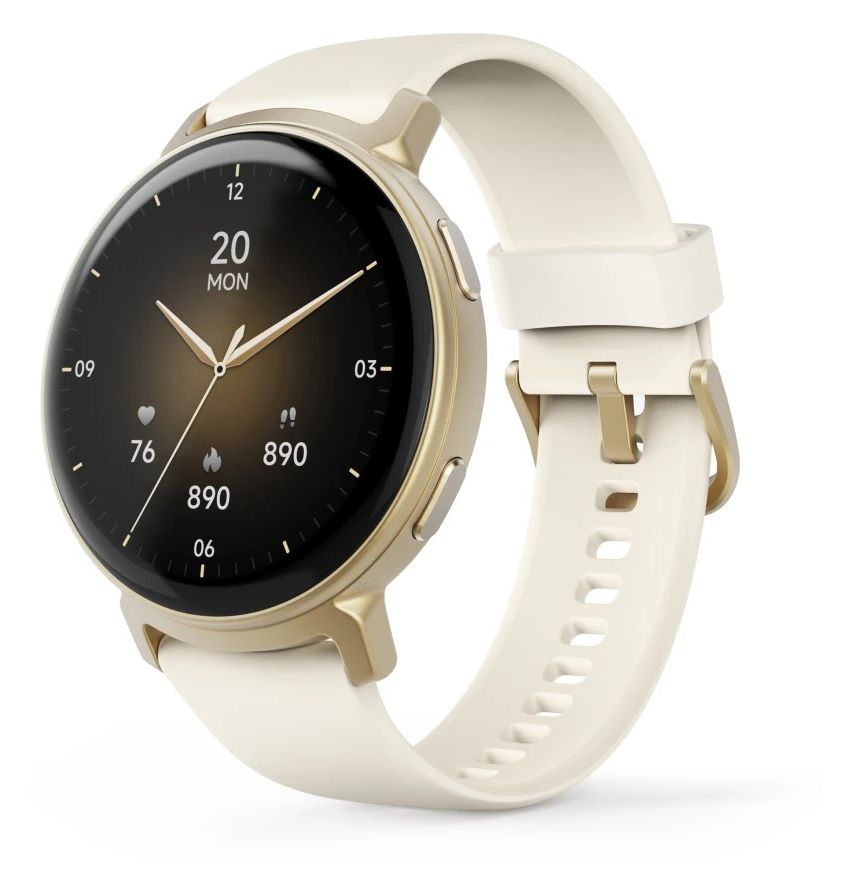 178641 7020 Analog 43 mm Smartwatch Rund IP68  (Gold) 