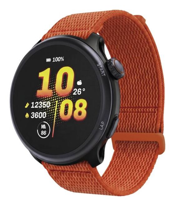 178653 9050 45 mm Smartwatch Rund IP68  (Schwarz) 
