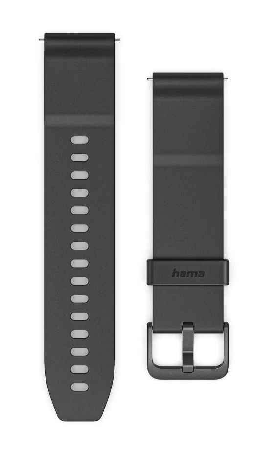 178657 Armband 20 mm Jede Marke  (Schwarz) 