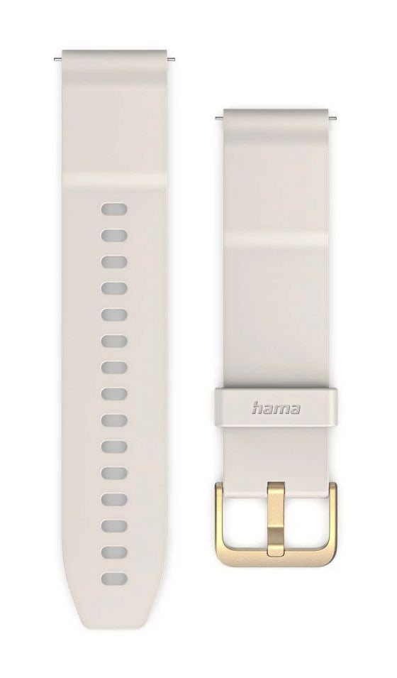 178660 Armband 22 mm Jede Marke  (Beige) 