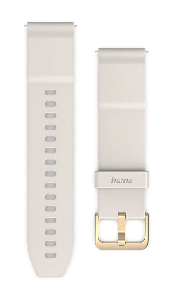 178660 Bezahlarmband NFC 22 mm Armband 22 mm Universal  (Beige) 