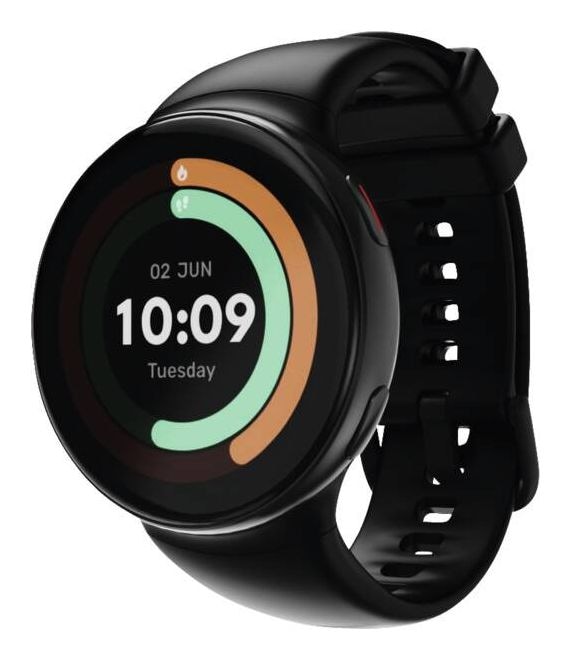 178694 7070 44 mm Smartwatch Rund IP68  (Schwarz) 