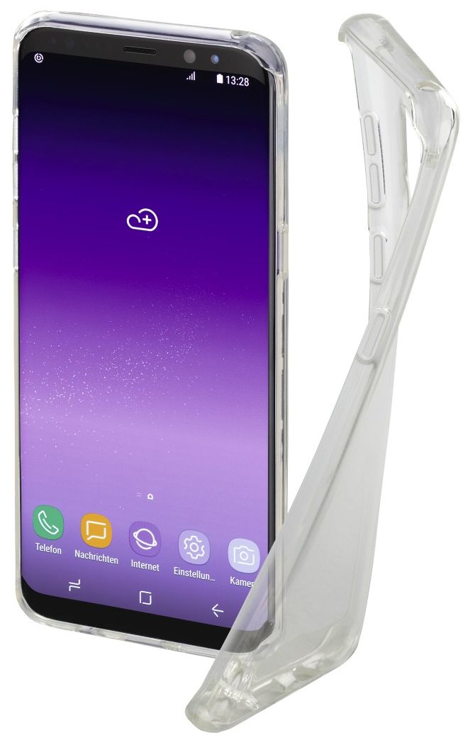 178750 Crystal Clear Cover für Samsung Galaxy S8 (Transparent) 