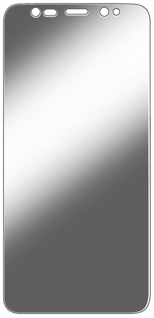 178965 Klare Bildschirmschutzfolie Kunststoff für  Samsung Galaxy S8 Staubresistent 