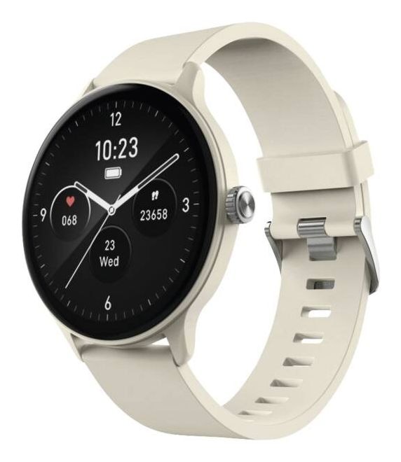179054 5050 Smartwatch Rund IP68  (Biege) 