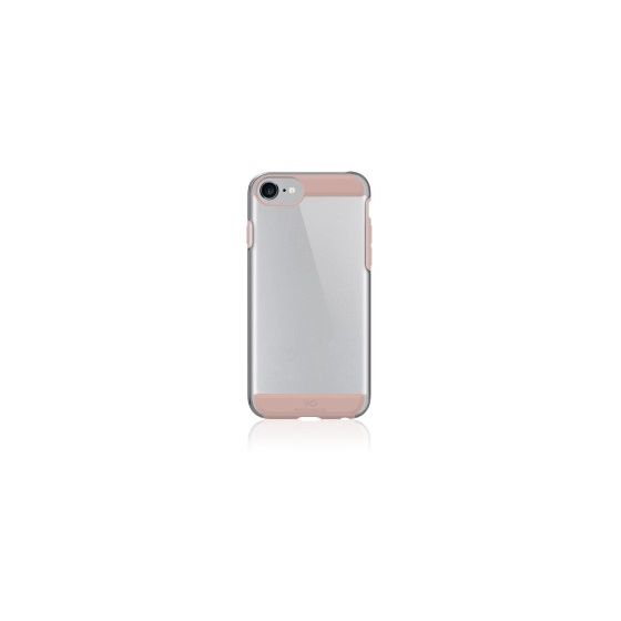 180015 Innocence Clear Cover für Apple iPhone 7  (Gold, Pink) 