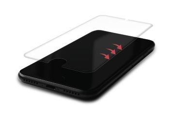 180562 Klare Bildschirmschutzfolie gehärtetes Glas 9H für  Apple iPhone 7 Staubresistent 