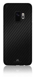 180864 Ultra Thin Iced Cover für Samsung Galaxy S9 (Schwarz) 