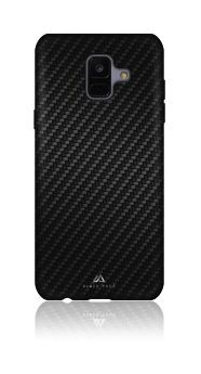 180986 Flex Carbon Cover für Samsung Galaxy A6 (2018) (Schwarz) 