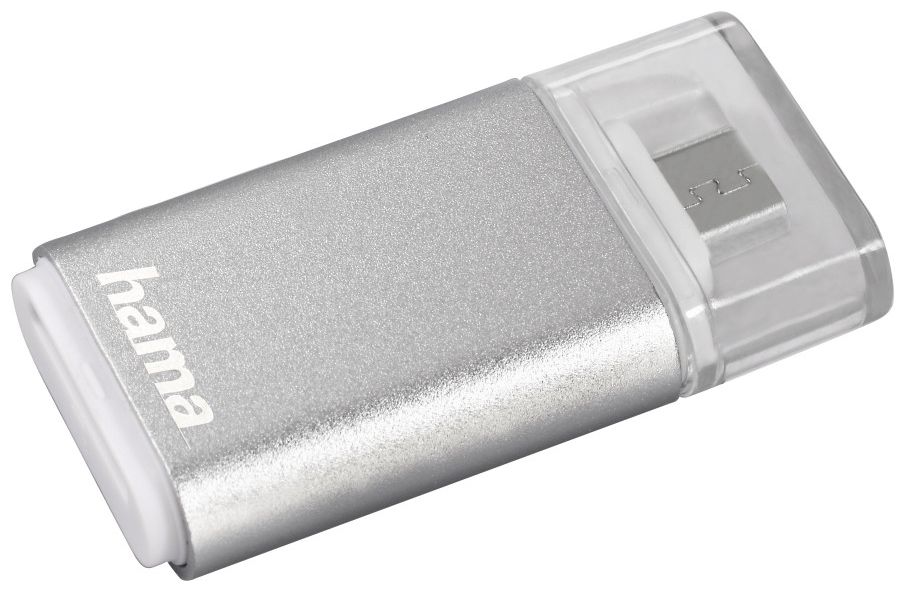 181019 USB/Micro-USB Multi-Kartenleser MicroSD (TransFlash), MicroSDHC, MicroSDXC 