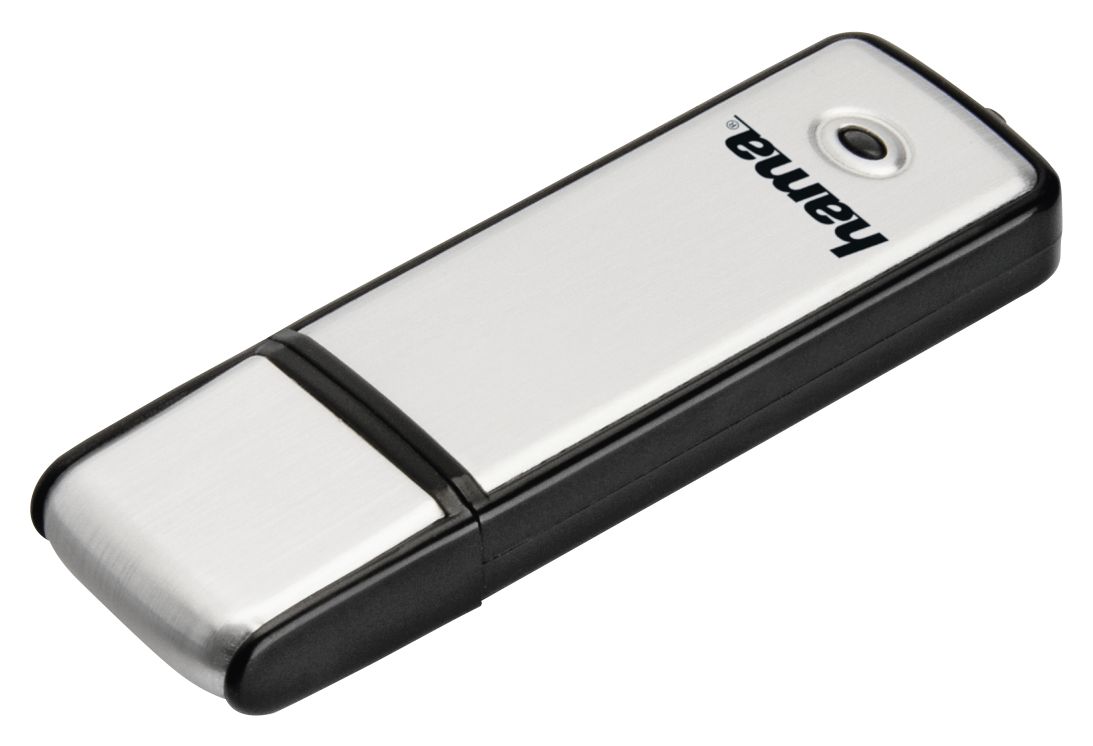 181081 Fancy Stick 16 GB  (Schwarz, Silber) 