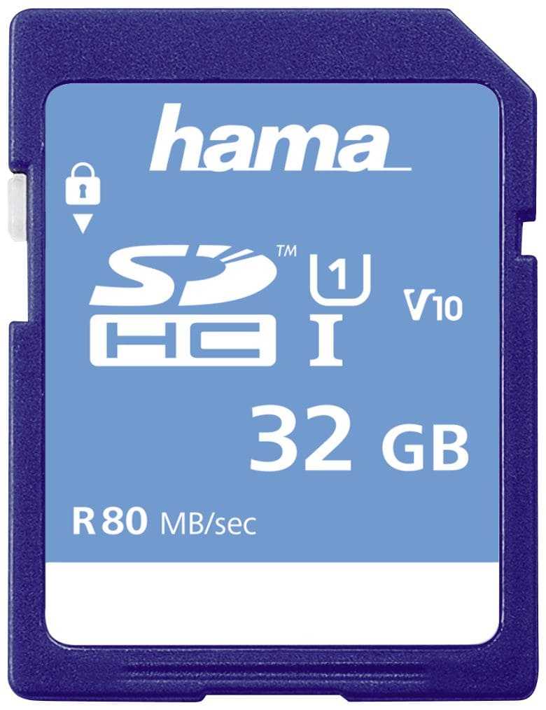 181095 SDHC Speicherkarte 32 GB Class 1 (U1) Klasse 10 