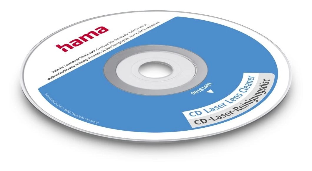 181401 Reinigungs-CD  (Blau, Weiß) 