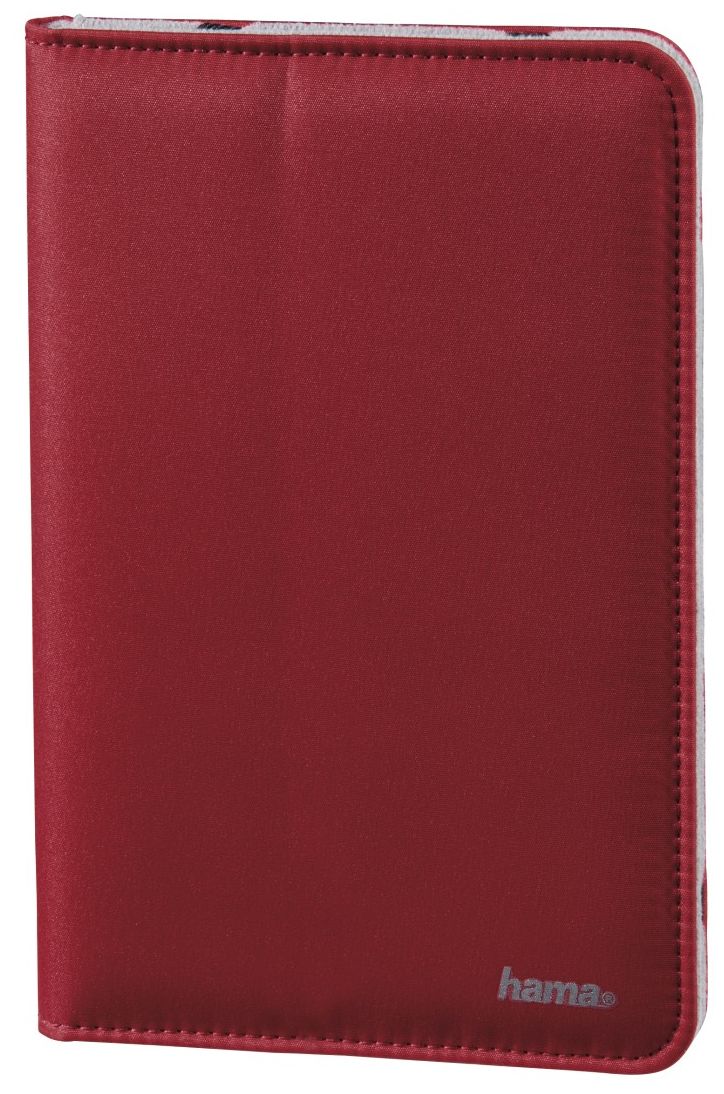 182305 Strap Tablet-Case Folio aus Kunststoff für Jede Marke bis 25,6 cm (10.1") Staubresistent, Kratzresistent (Rot) 