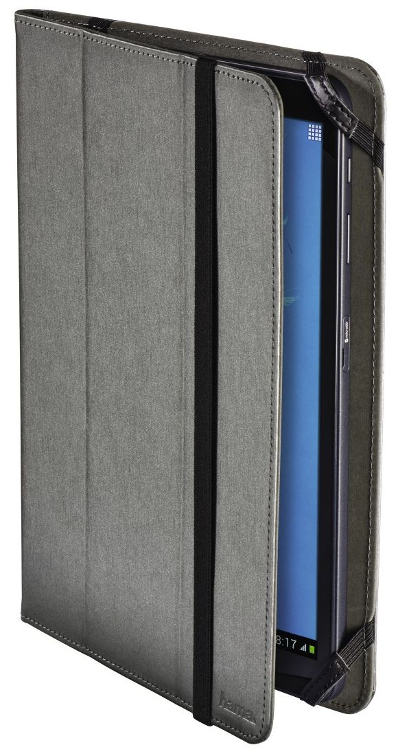 182363 Fold Uni Folio aus Kunststoff für Jede Marke bis 17,8 cm (7") Staubresistent, Kratzresistent mit Gurtverschluss 