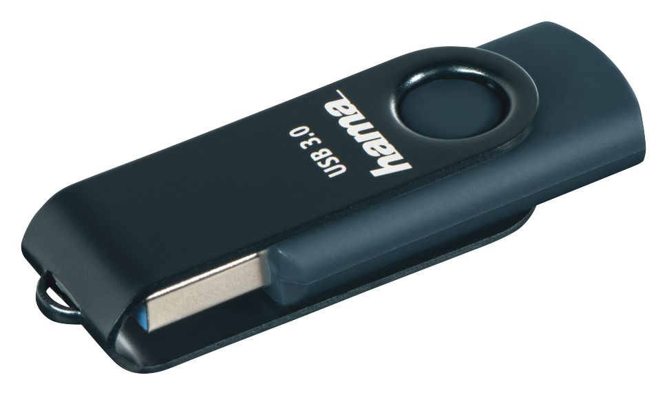 182474 Rotate USB Typ-A Stick 128 GB  (Blau) 