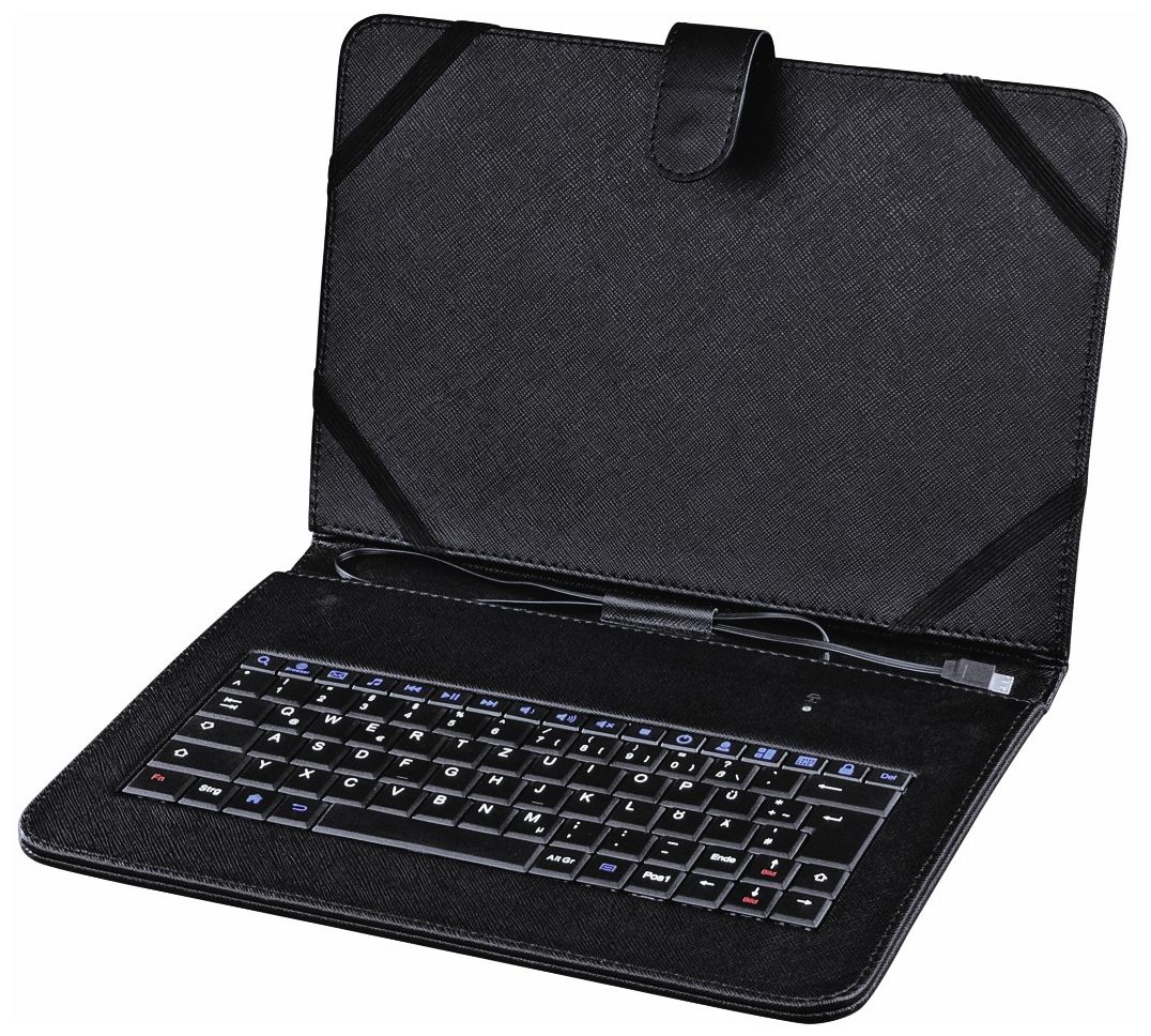 182501 OTG Tablet Bag Tablet-Tasche mit Tastatur Android Displaygröße bis 10,1" 