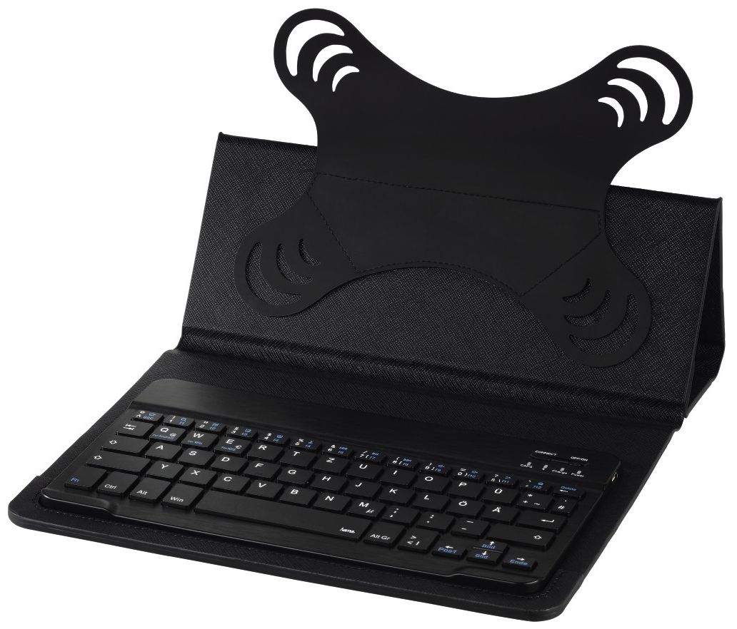 182502 Key4all X3100 Bluetooth-Tastatur mit Tablet-Tasche 