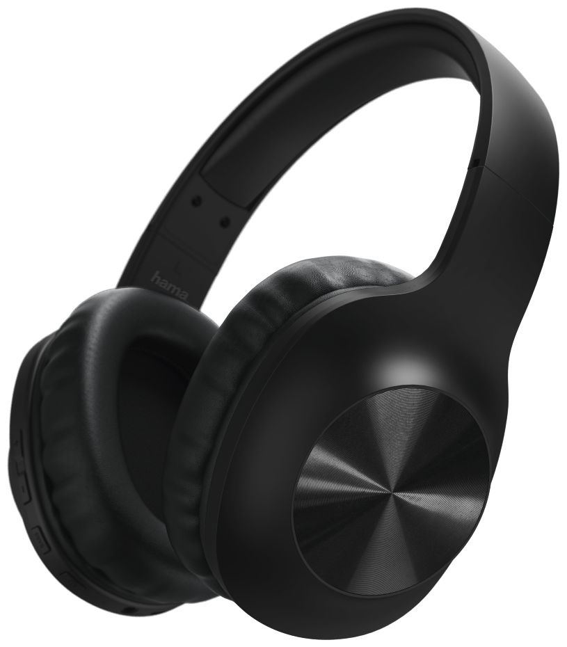 184023 Calypso Ohraufliegender Bluetooth Kopfhörer kabelgebunden&kabellos (Schwarz) 