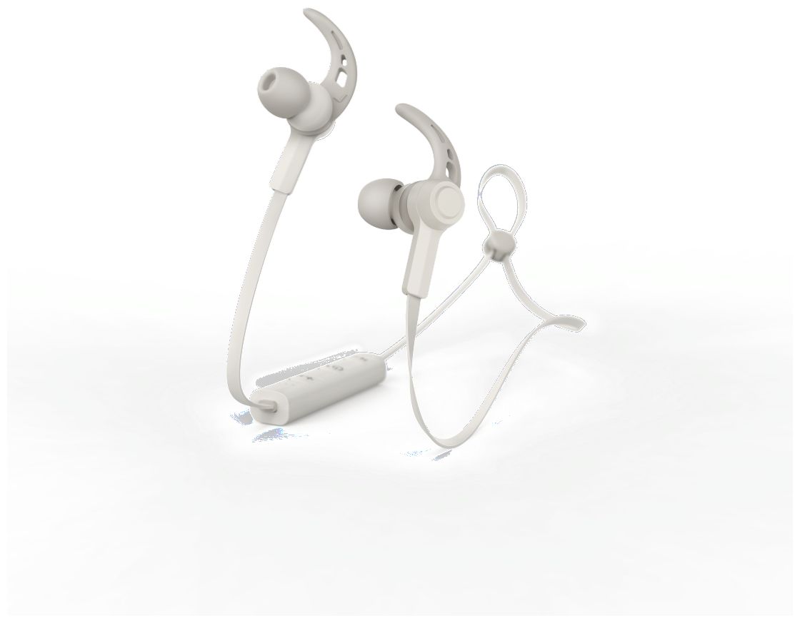 184057 Connect In-Ear Bluetooth Kopfhörer kabellos (Weiß) 