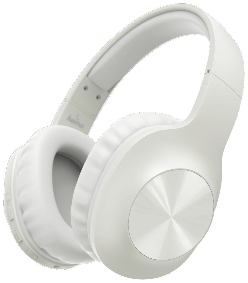 184062 Calypso Ohraufliegender Bluetooth Kopfhörer kabelgebunden&kabellos (Weiß) 