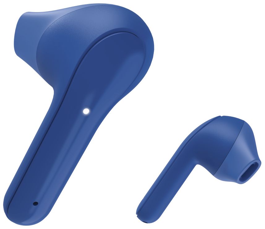 184074 Freedom Light In-Ear Bluetooth Kopfhörer kabellos 7 h Laufzeit (Blau) 