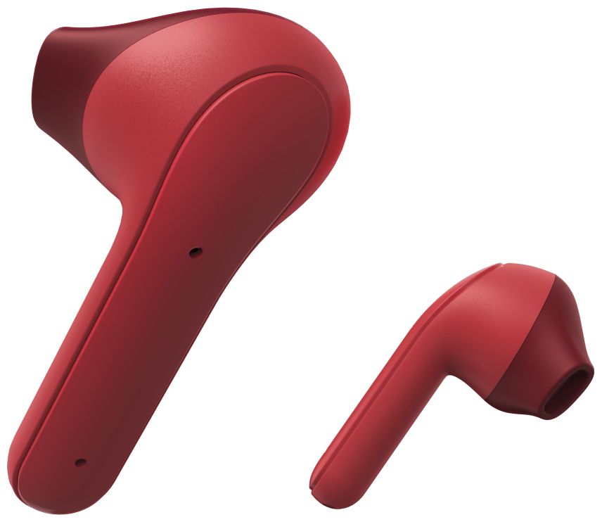 184075 Freedom Light In-Ear Bluetooth Kopfhörer kabellos 7 h Laufzeit (Rot) 
