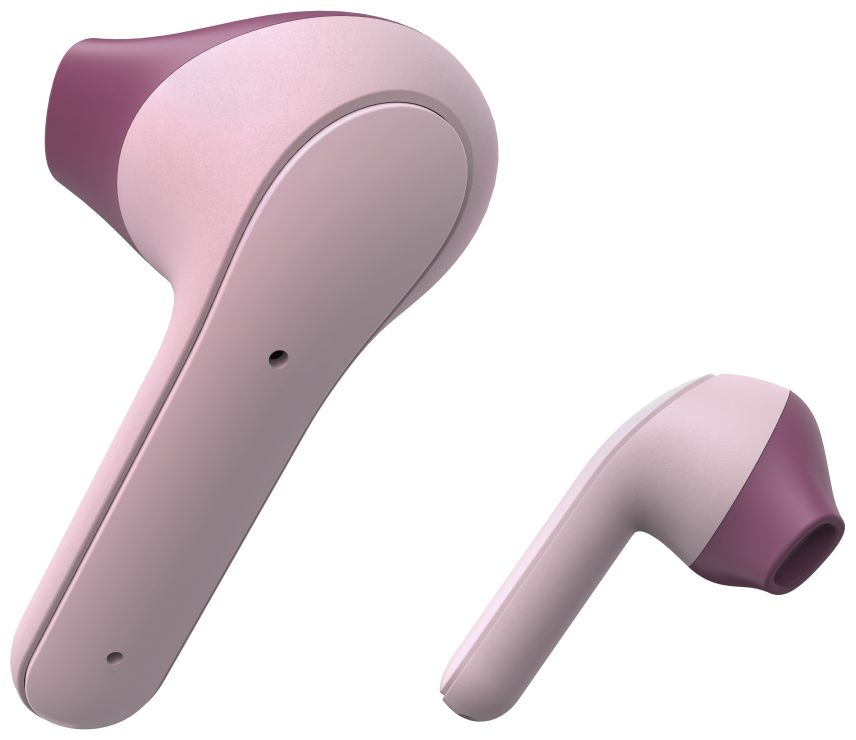 184076 Freedom Light In-Ear Bluetooth Kopfhörer kabellos 7 h Laufzeit (Pink) 