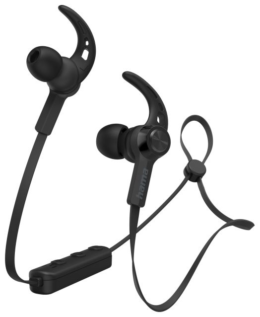 184121 Freedom Run In-Ear Bluetooth Kopfhörer kabellos 6 h Laufzeit (Schwarz) 