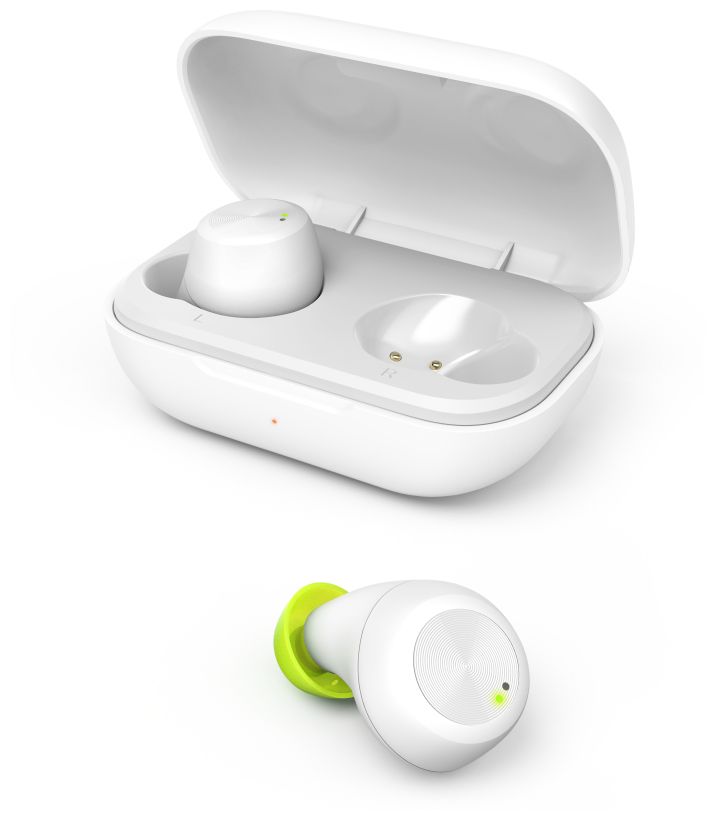 184126 Spirit Chop In-Ear Bluetooth Kopfhörer Kabellos TWS 4 h Laufzeit IPX4 (Weiß) 