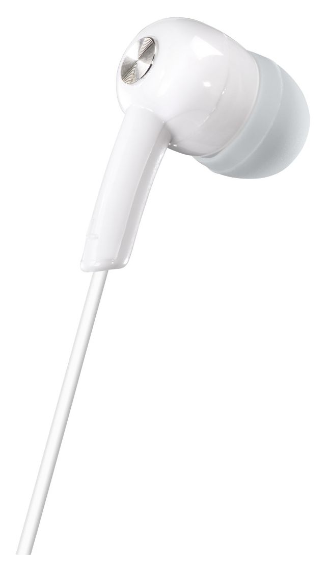 184132 Gloss In-Ear Kopfhörer Kabelgebunden (Grau, Weiß) 