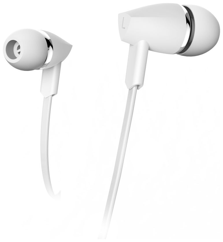 184134 Joy In-Ear Kopfhörer Kabelgebunden (Weiß) 