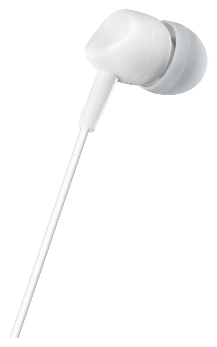 184140 Kooky In-Ear Kopfhörer Kabelgebunden (Grau, Weiß) 