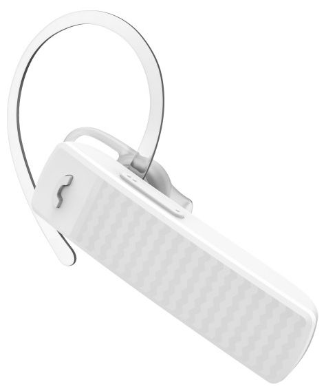 184147 MyVoice1500 In-Ear Bluetooth Kopfhörer kabellos (Weiß) 