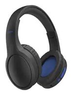 184160 Spirit Focused Ohraufliegender Bluetooth Kopfhörer kabelgebunden&kabellos (Schwarz, Blau) 