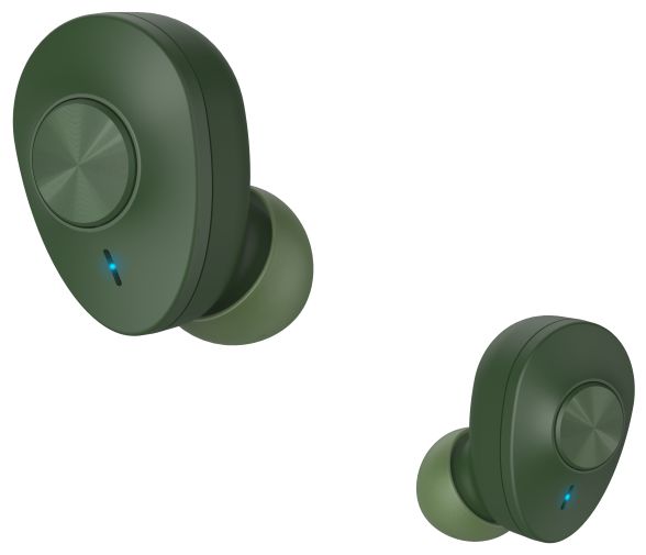 184166 Freedom Buddy In-Ear Bluetooth Kopfhörer Kabellos TWS 4 h Laufzeit (Grün) 