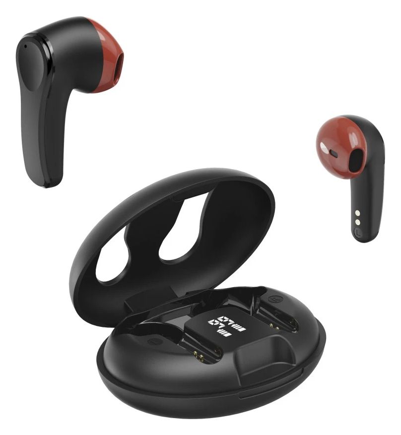 184174 Spirit Unchained In-Ear Bluetooth Kopfhörer Kabellos TWS 4 h Laufzeit  (Schwarz) 