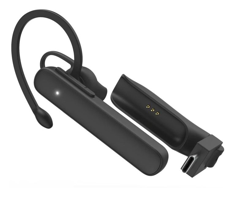 184186 MyVoice Station In-Ear Bluetooth Kopfhörer kabellos 10 h Laufzeit  (Schwarz) 