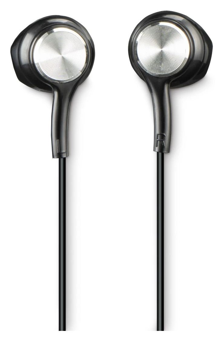 184193 Ocean II In-Ear Kopfhörer Kabelgebunden USB Typ-C  (Schwarz, Silber) 