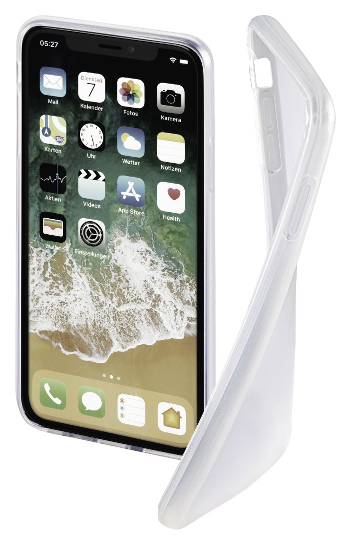 184288 Crystal Clear Cover für Apple iPhone XS (Transparent) 