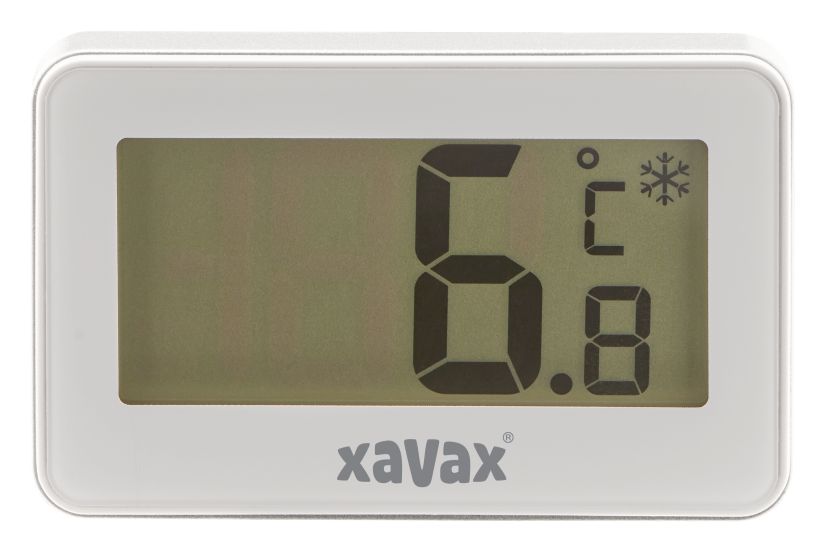 185854 Kühl-/Gefrierschrank-Thermometer  (Weiß) 