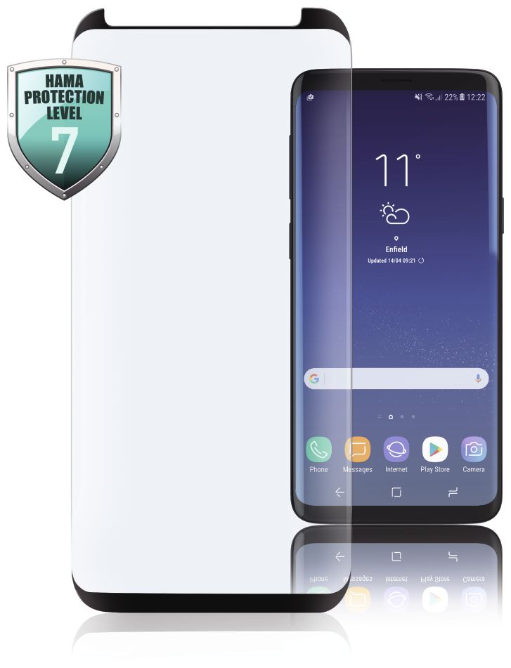186220 Klare Bildschirmschutzfolie gehärtetes Glas für  Samsung Galaxy S10E Kratzresistent, Schockresistent 