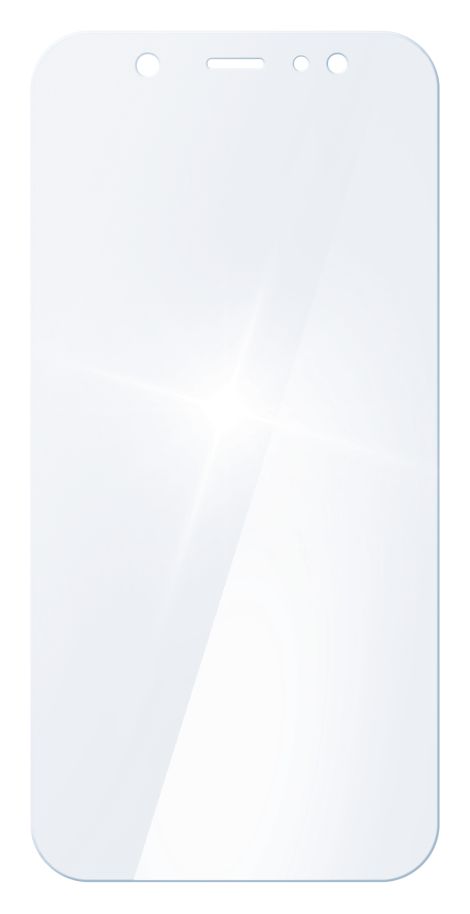 186242 Klare Bildschirmschutzfolie Glas 10H für  Samsung Galaxy A20e 