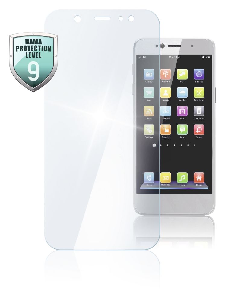 186247 Klare Bildschirmschutzfolie gehärtetes Glas für  Samsung Galaxy A40 Kratzresistent 
