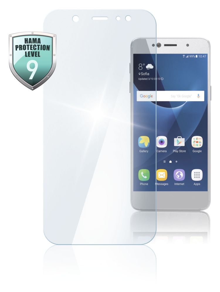 186270 Klare Bildschirmschutzfolie gehärtetes Glas 10H für  Samsung Galaxy M30s Kratzresistent 